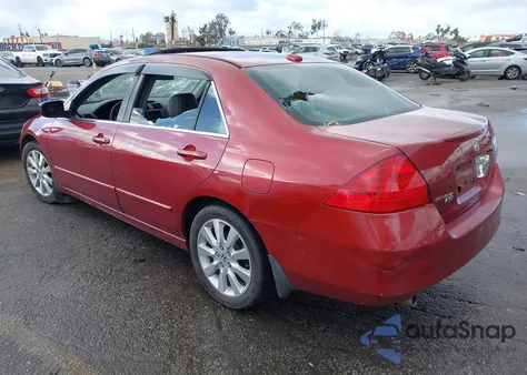 2007 Honda Accord 3.0 Ex from USA, damaged, VIN 1HGCM66887A066268